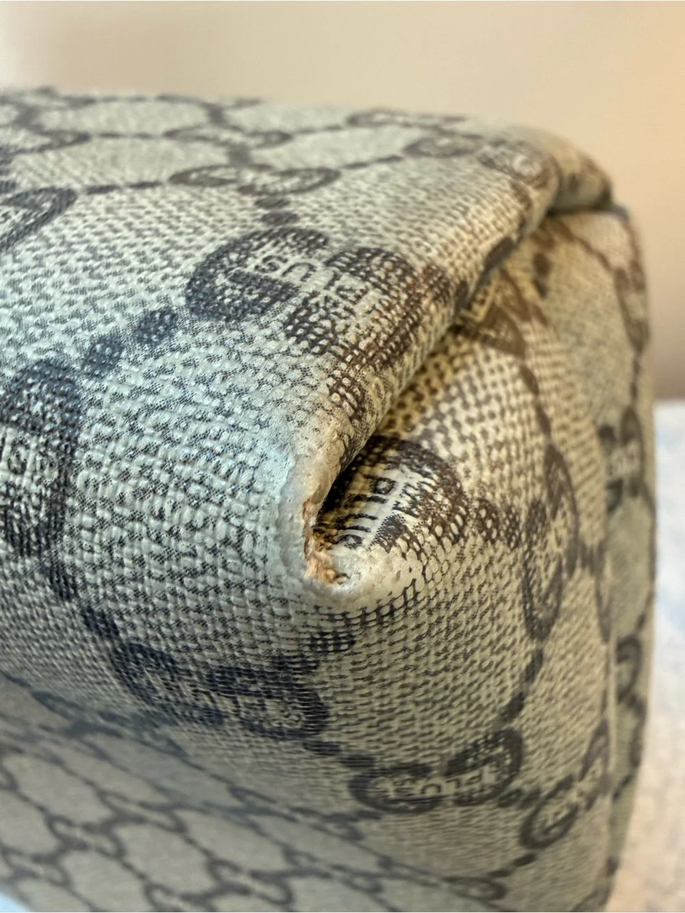 Gucci GG Plus Tote Vintage